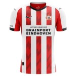 Günstige Fußballtrikots PSV Eindhoven Lang 10 Heimtrikot 2025-26 Kurzarm